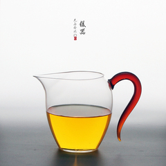 台湾禾器 纯手工耐热玻璃公道杯 堪比自慢草堂 茶海 分茶器 茶具