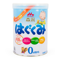 日本原装Morinaga森永奶粉1段婴幼儿配方奶粉810g 婴儿宝宝牛奶粉
