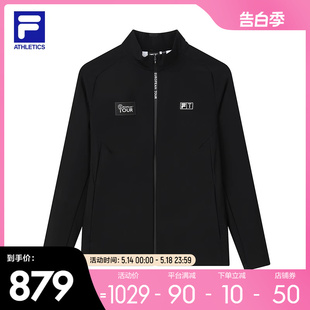 FILA ATHLETICS 斐乐男子运动高尔夫春季修身时尚休闲轻薄外套男