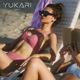 Yukari swim2025新款比基尼泳衣女分体性感聚拢温泉泳装带胸垫 夏