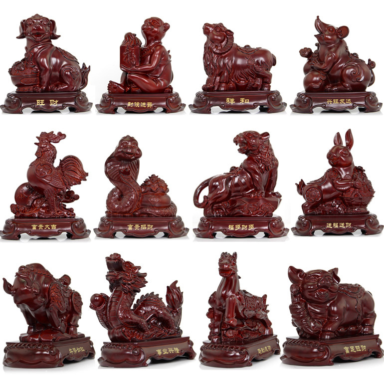 礼尚饰界家居旗舰店的优惠券大全—十二生肖鼠牛虎兔龙蛇马羊猴鸡狗猪