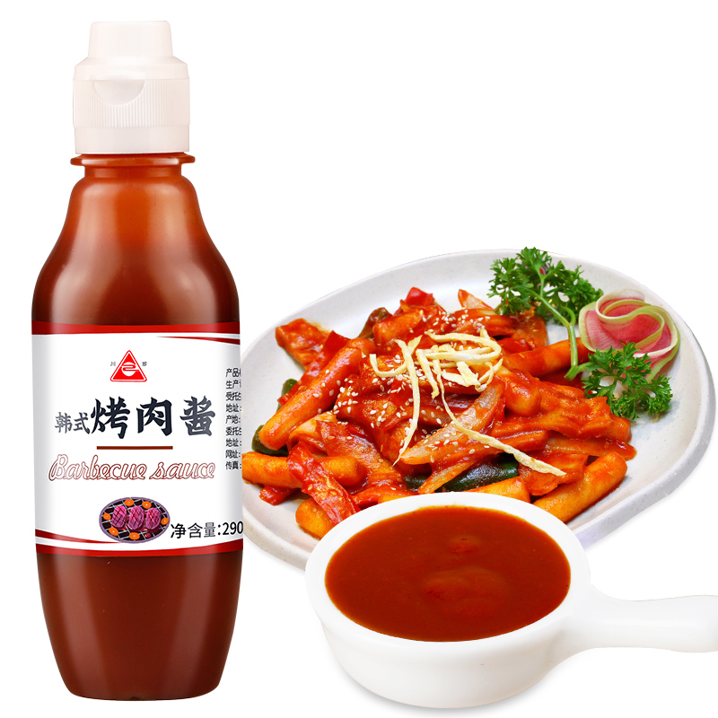 川珍韩式烤肉酱290g烧烤串调味蘸料韩国风味石锅拌饭酱烤肉腌料|ruв категории зерно риса/север и Юг сухих грузов/приправы, приправы/джем/салат, соус, соус приправы - от Buy2taobao.com для оказания профессиональной услуги покупки агента Taobao