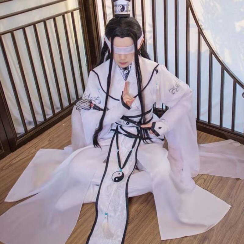 豆豆家魔道祖师cos服晓星尘cos服全套晓星尘清风道长cosplay周边