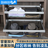 衣柜拉篮抽屉式裤架伸缩衣柜家用衣帽间收纳拉篮衣柜五金配件推拉|ru 衣柜拉篮抽屉式裤架伸缩衣柜家用衣帽间收纳拉篮衣柜五金配件推拉|ru