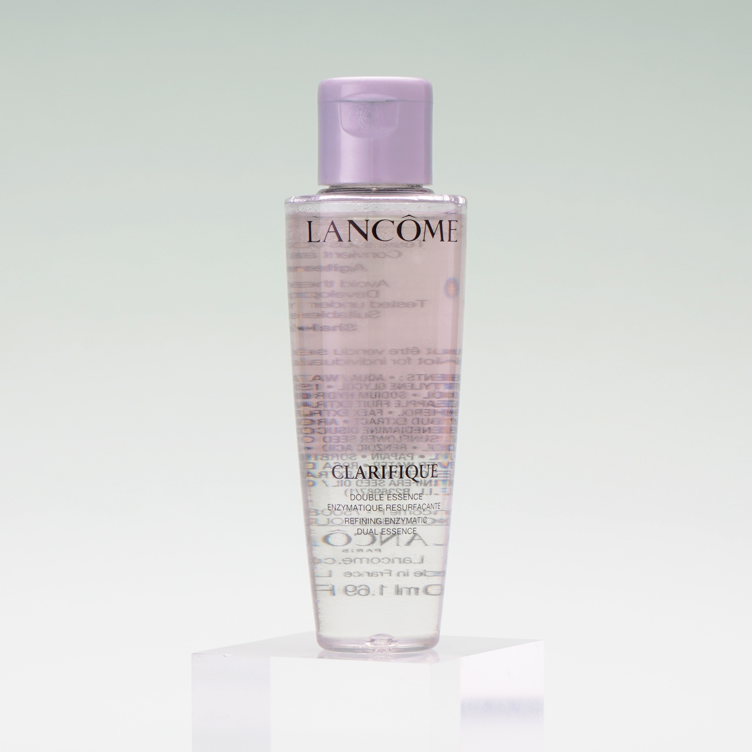 兰蔻极光水净澈焕肤双重精华水50ml中样小样补水亮白