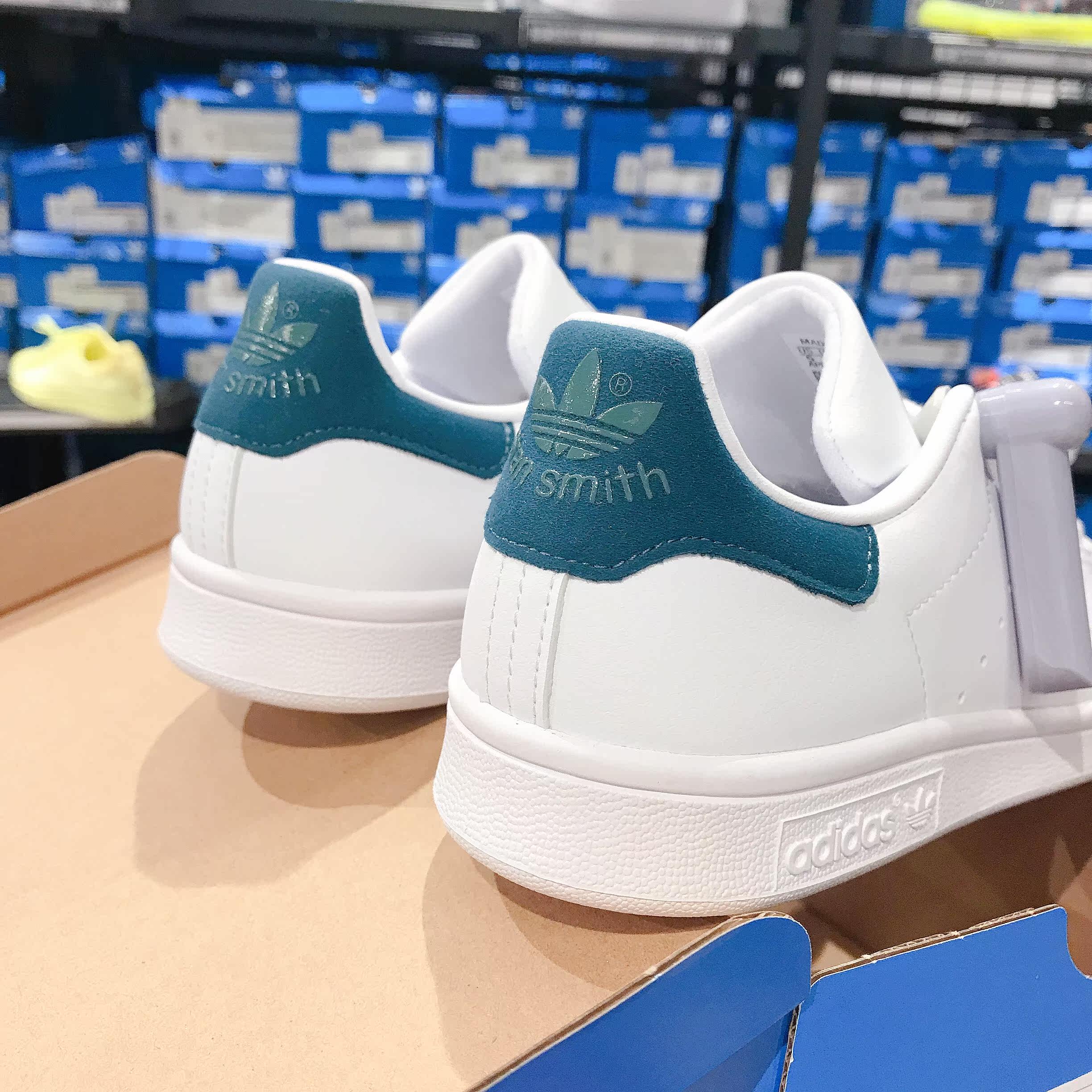 阿迪达斯三叶草女款stansmith史密斯经典运动休闲板鞋s42581