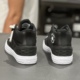 Converse匡威新款中帮黑色轻便透气拼接男女款休闲鞋板鞋A01169C