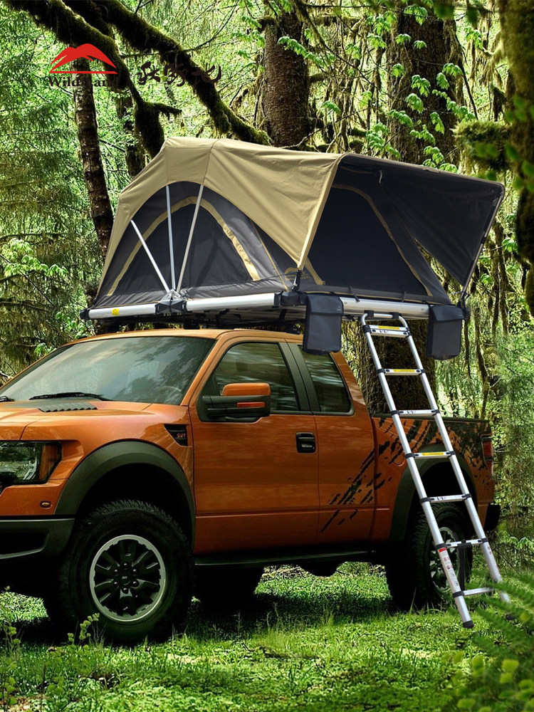 秋野地车顶帐篷