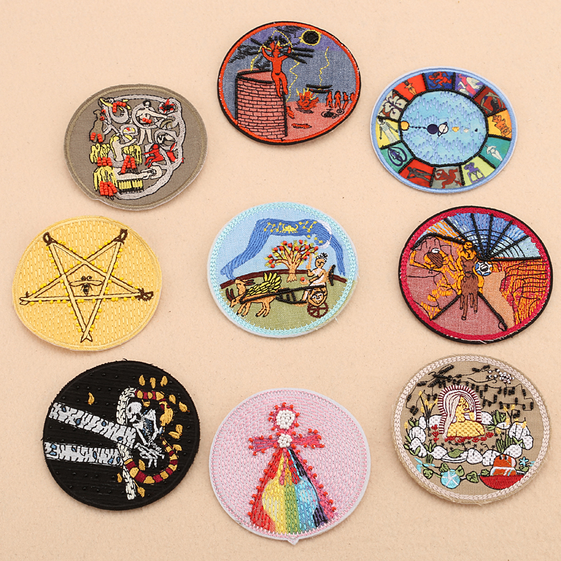 circular Hand-beaded Cloth sticker fashion three-dimensional Patch Sticker decorate clothes APPLIQUE Rhinestone Sew Patch trumpetin the Textile fabrics/Accessories/Supporting, Textile Accessories, Fabric sticker category - from Buy2taobao.com to provide professional Taobao agent buy service
