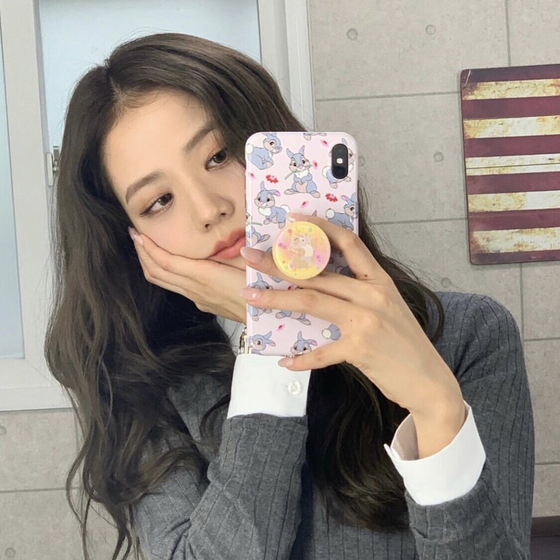 jisoo同款手机壳