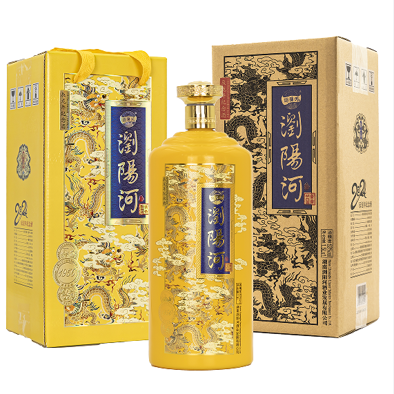 热销正品龙年纪念酒酱香型白酒53度1500ml*1瓶礼盒装纯粮食酒送礼