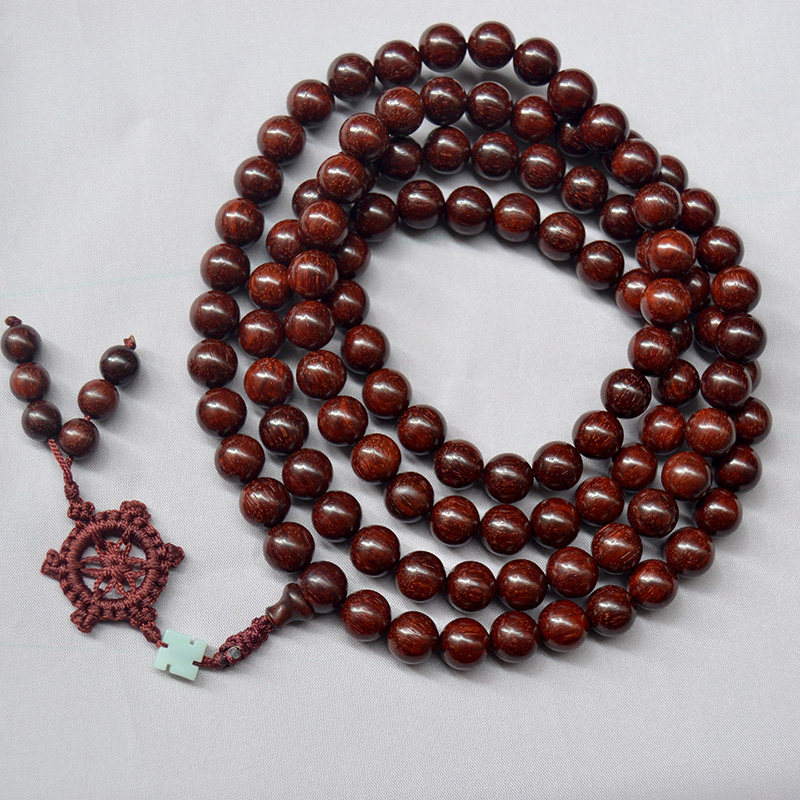 诚安木雕的优惠券大全—正宗印度老山檀香佛珠108颗手串0.