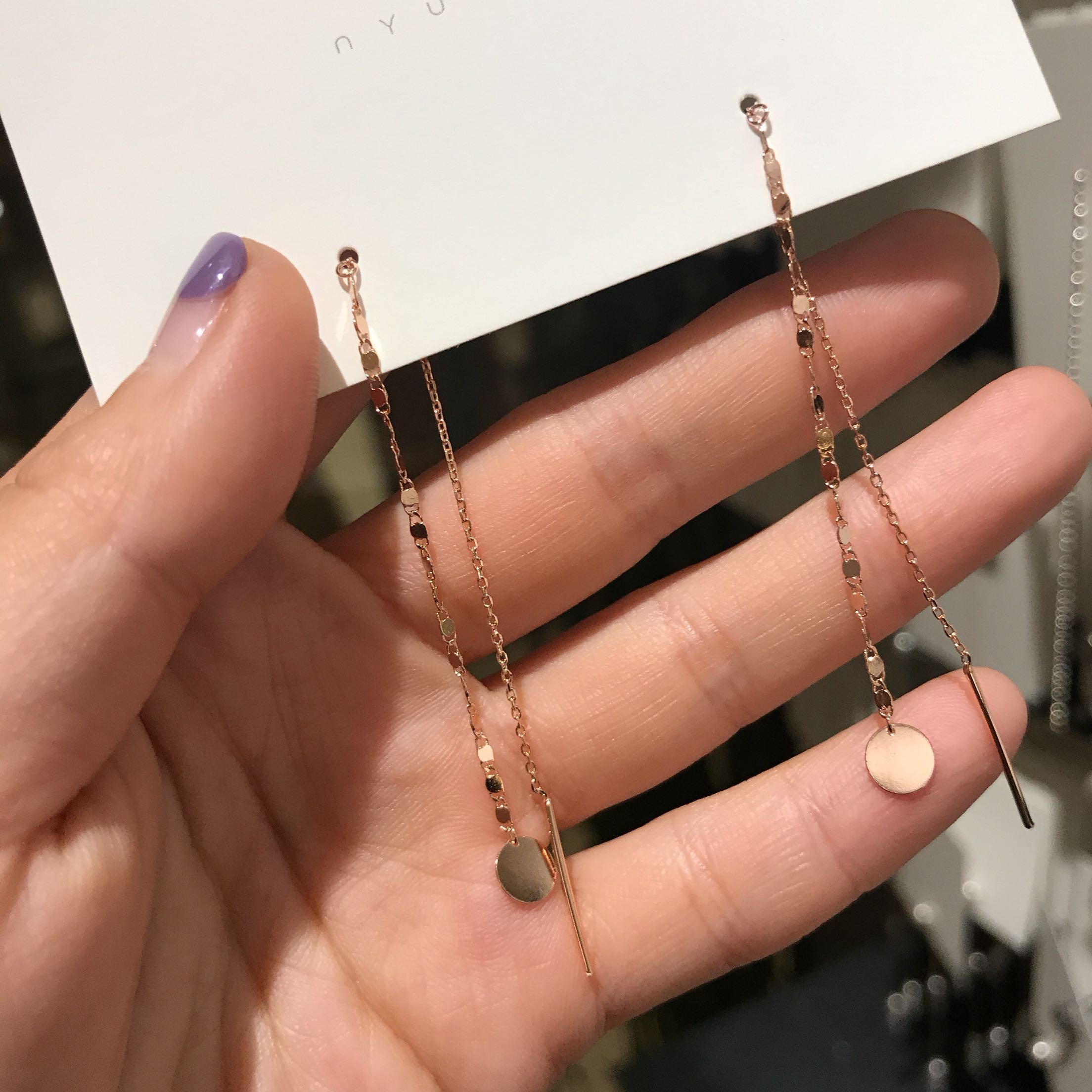 热销韩国代购耳饰正品