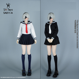 SA Toys 1/6 女兵人 可动人偶 JK泳衣套装 SA011AB 共2款 现货