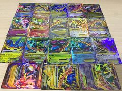 pokemon cards神奇宝贝宠物小精灵MNGA 英文EX版战斗卡片60张闪卡