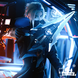 喵屋小铺王者荣耀cos情人节默契交锋兰陵王cosplay动漫游戏服装男