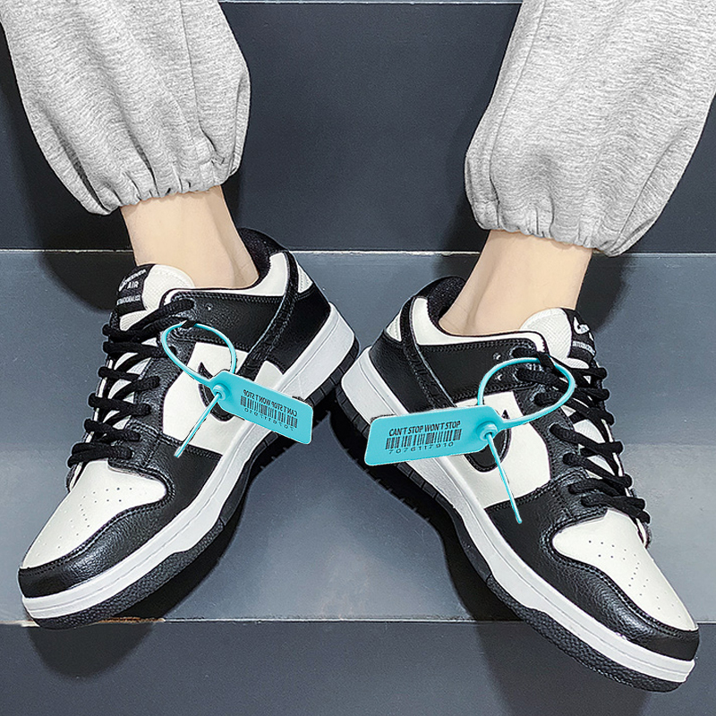 aj男鞋dunk黑白熊猫板鞋莆田aj1运动休闲空军一号透气情侣款女鞋