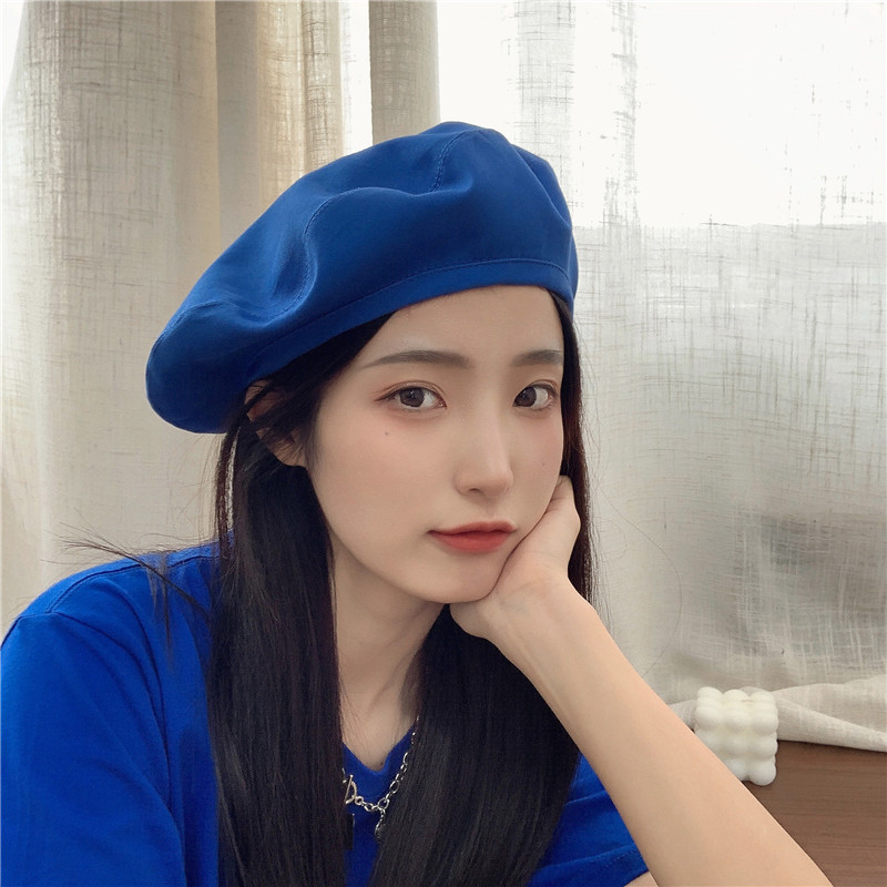 克莱因蓝贝雷帽