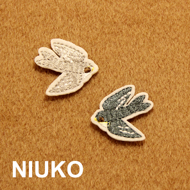 NIUKO 刺绣画贴布 布贴DIY燕子 可爱 飞鸟 精致布贴 布标背胶烫印在类目 居家布艺, 缝纫DIY材料、工具及成品, 缝纫DIY配件/辅料/配饰, 布贴中 - 来自Buy2taobao.com提供专业的淘宝代购服务