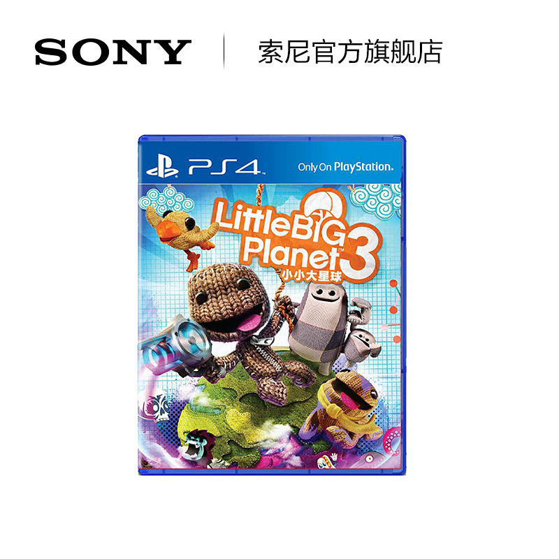 Sony Sony PlayStation PS4 Game Little Big Planet 3 Chinese version Action puzzle