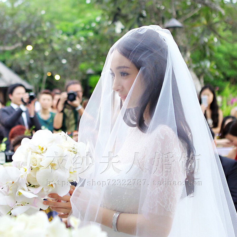 2020新款韓式新娘婚紗頭紗 高檔水溶蕾絲花邊3米婚紗頭紗 包郵在類目 服飾配件/皮帶/帽子/圍巾, 婚紗禮服配件, 頭紗中 - 來自Buy2taobao.com提供專業的淘寶代購服務