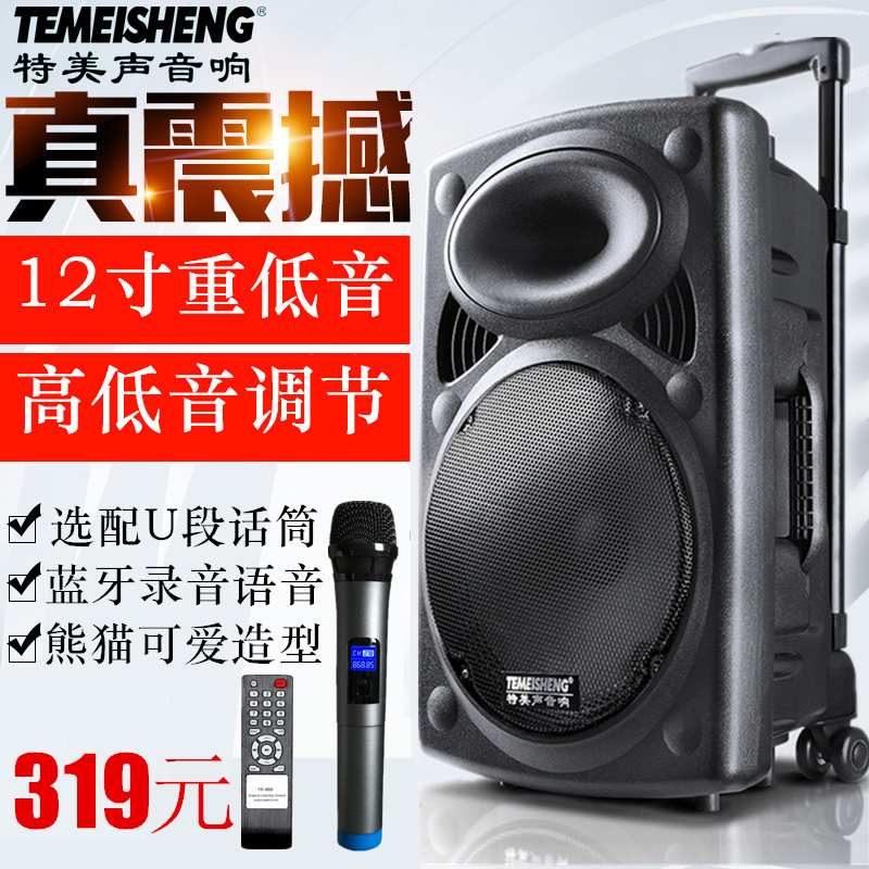 特美声音响户外大额优惠券