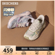 斯凯奇闪穿鞋|2025夏季新款女鞋老爹鞋厚底增高休闲运动鞋跑步鞋