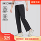 Skechers斯凯奇夏女子凉感速干微喇裤修身显瘦休闲裤轻质柔软细腻