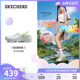 【程潇同款】Skechers斯凯奇河马泡泡鞋夏季新款女鞋外穿洞洞鞋