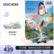 【520礼物】【程潇同款】Skechers斯凯奇河马泡泡鞋夏女鞋洞洞鞋