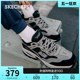 Skechers斯凯奇男鞋春夏复古潮流百搭运动鞋增高老爹鞋休闲鞋