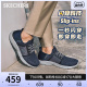 【闪穿鞋】Skechers斯凯奇slip ins系列夏季新款男鞋一脚蹬休闲鞋