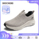 Skechers斯凯奇男鞋2024年夏季新款一脚蹬软底健步轻质休闲运动鞋