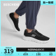 Skechers斯凯奇2024年春季男士轻质缓震休闲鞋舒适回弹健步鞋