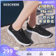 【闪穿鞋】Skechers斯凯奇slip ins系列女一脚蹬帆布鞋易穿脱板鞋