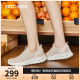 Skechers斯凯奇夏季女一脚蹬健步鞋简约透气运动软底舒适鞋妈妈鞋
