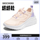 Skechers斯凯奇月光华尔兹糕糕鞋2024年夏新款女鞋厚底休闲运动鞋