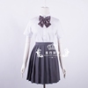 日系校服JK制服丸襟圓領襯衫短袖JK水手服學生軟妹範大碼百搭套裝 日系校服JK制服丸襟圓領襯衫短袖JK水手服學生軟妹範大碼百搭套裝