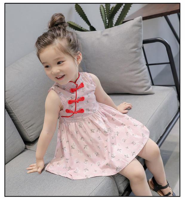 Girls dress pure cotton children Guzheng costume Ethnic style Little Girl cheongsam Female Women Ms. cheongsamin the Children/Baby/Family fitted , Children's Robes/Costume/National costume , Cheongsam category - from Buy2taobao.com to provide professional Taobao agent buy service