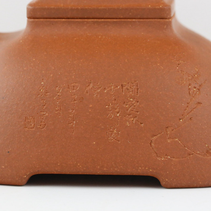 实力派传承人 优秀青年陶艺家 刘明珠 全手工《觚棱》