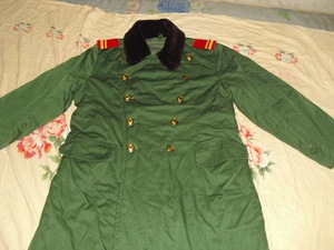 87式棉大衣八七式武橄榄绿大衣军棉长大衣直销真品宽松军绿色冬季
