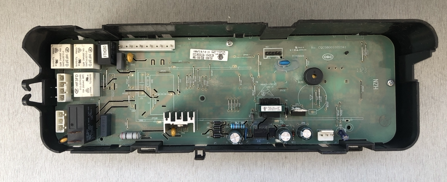 海尔滚筒洗衣机电脑xqg50810fmxqg50807专用0021800013apcb电路板