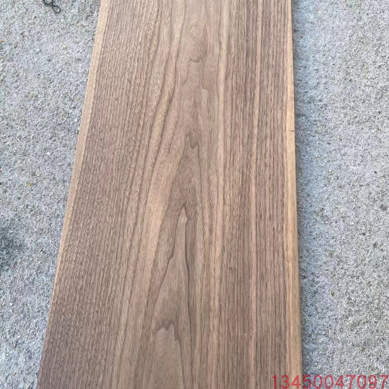 天然黑胡桃木皮实木纹贴皮山纹0.45mm空音箱古筝钢琴衣橱柜子贴面