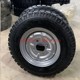 全实心橡胶轮胎4.00-10实心胎 电动车三轮车免充气轮胎10寸实心轮