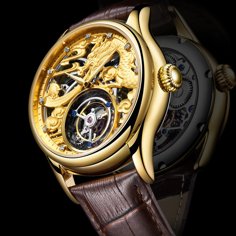 手表男机械表龙