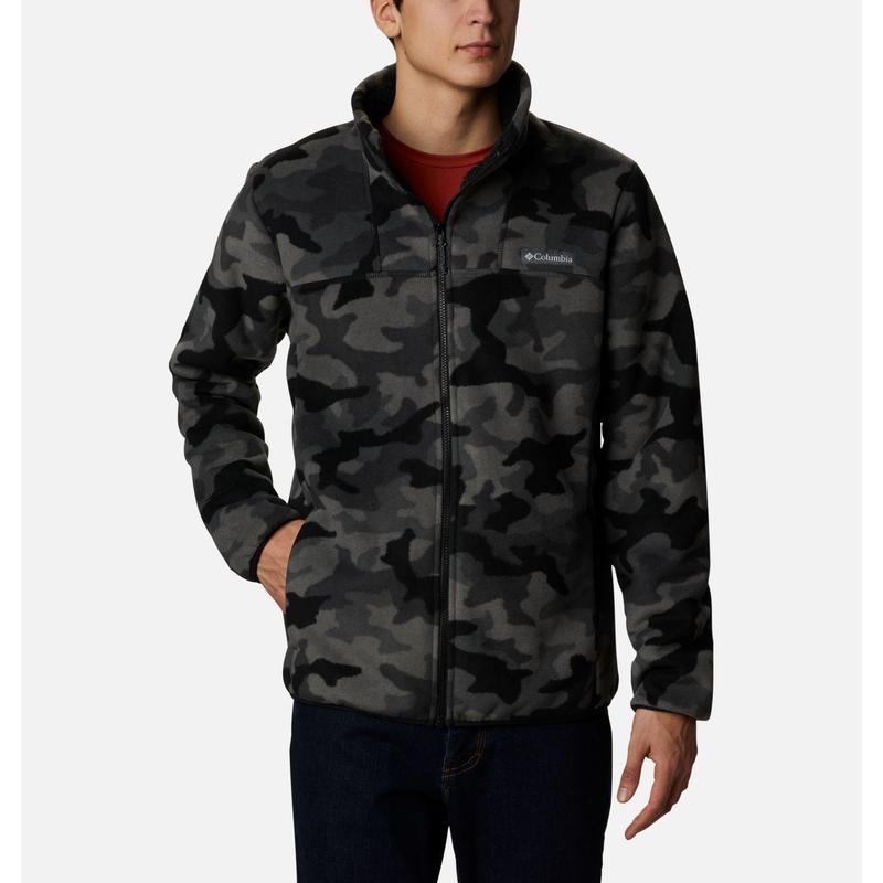 美国代购哥伦比亚夹克Columbia男士羊毛保暖舒适户外运动休闲夹克