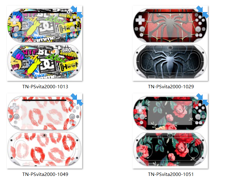 适用于索尼PS VITA2000主机痛贴 PS VITA2000主机贴膜 个性潮流贴|ruв категории видеоигры/аксессуары/игра/Введение, ПСВ специальные аксессуары, ПСВ цвет пасты/наклейка - от Buy2taobao.com для оказания профессиональной услуги покупки агента Taobao