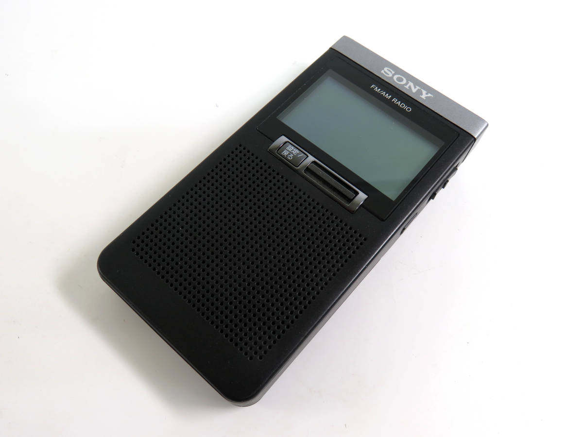 日本直发sony索尼srf-t355名片片式收音机老人人机收音机