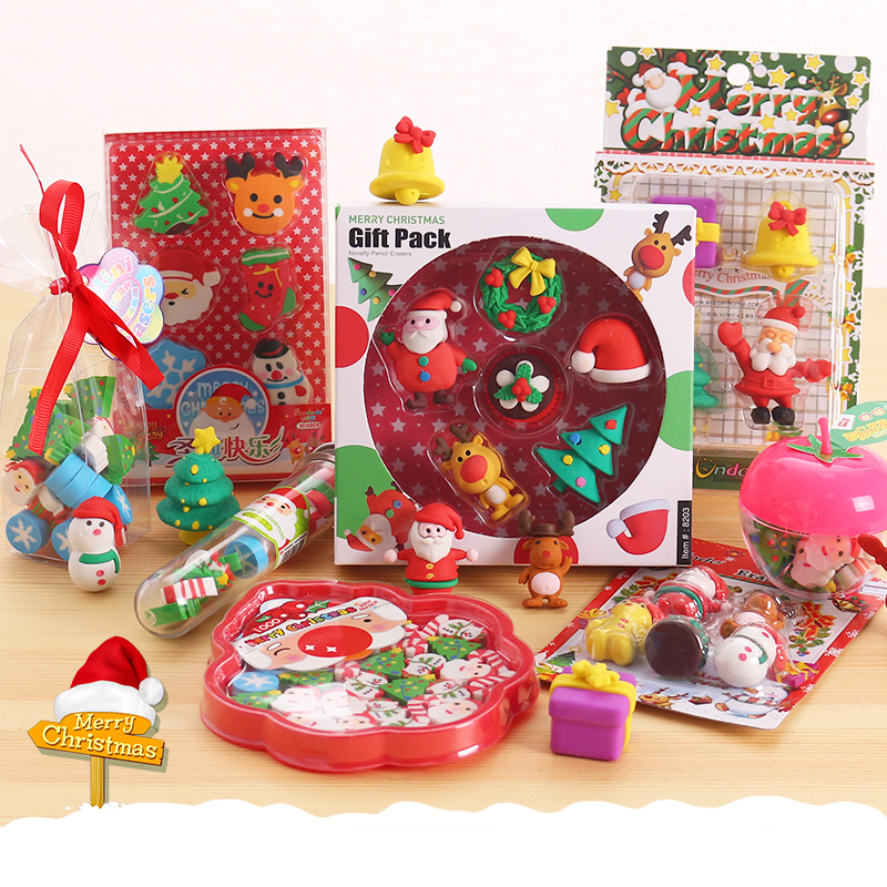 Best Sellers Cartoon modelling Christmas eraser suit pupil children Christmas gift originality Stationery Giftsin the Electronic Dictionary/Electronic paper book/Stationery , Everyday school supplies , Eraser category - from Buy2taobao.com to provide professional Taobao agent buy service