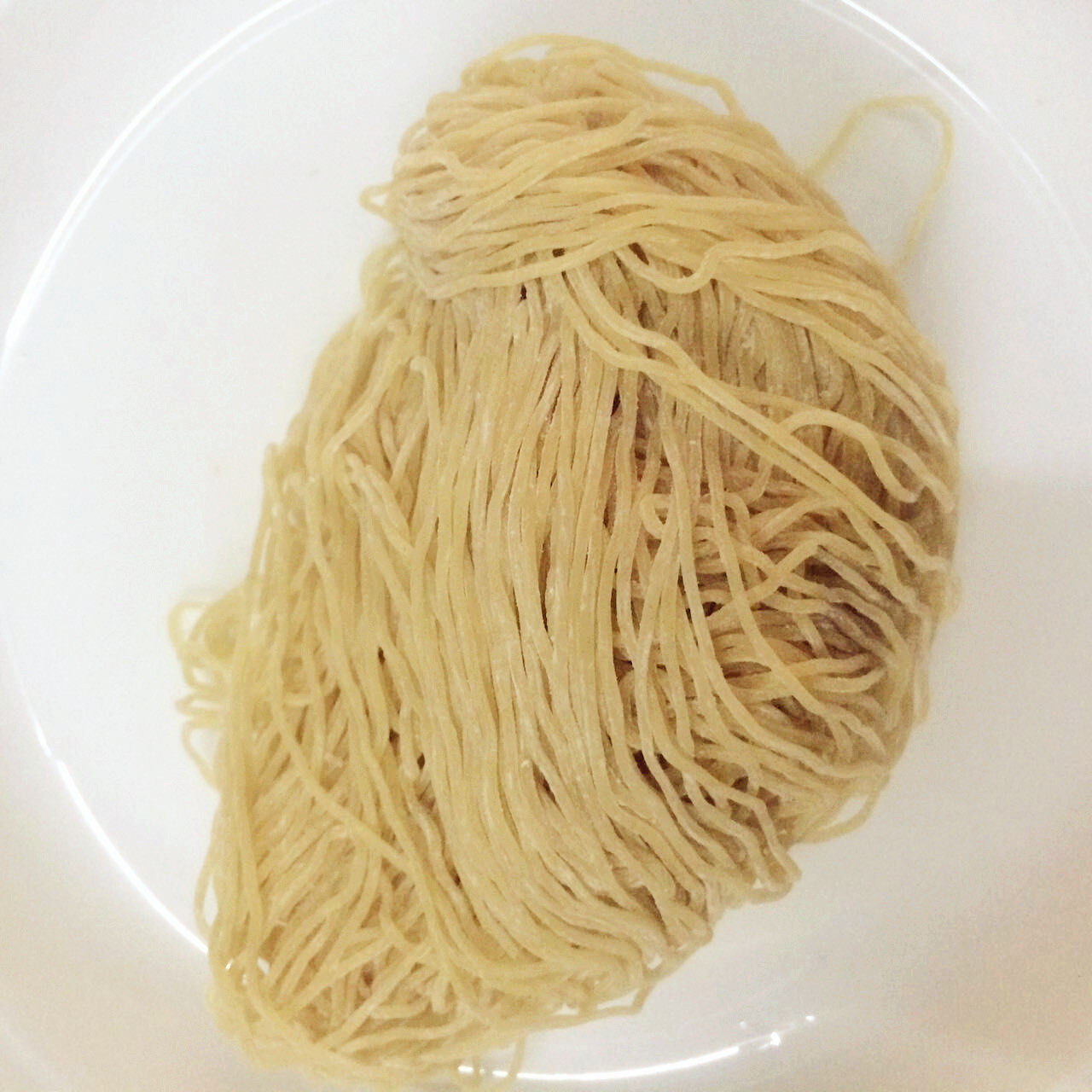 港式云吞面竹升面碱水面生面细蓉馄饨面 部分省市满10斤包邮